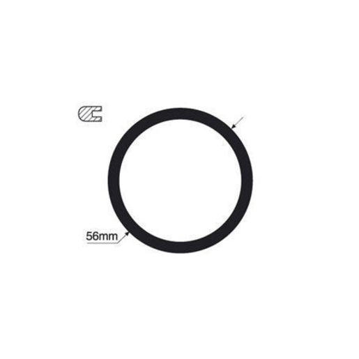 Tridon Thermostat Housing Gasket - Oring 56Mm Od - TTG34