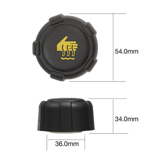 Tridon Radiator Cap 20 Psi - 140 Kpa Plastic Screw On - DG20140