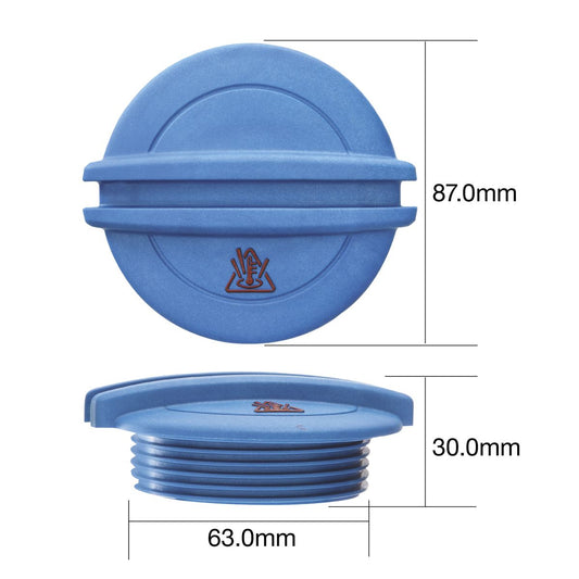 Tridon Radiator Cap 18 Psi - 130 Kpa Plastic Screw On - DH18130