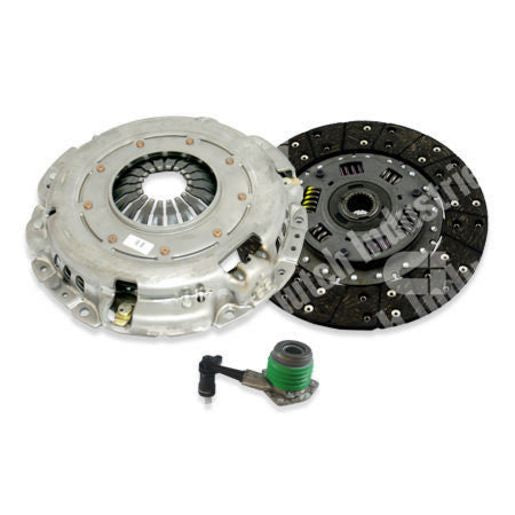 Clutch Industries Premium Service Kit For Dual Mass Replacement Clutch Kit Includes Concentric Slave Cylinder - MR2317N-CSC