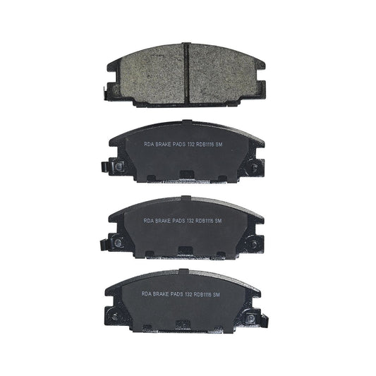 RDA GP Max Brake Pad Set Front - RDB1116