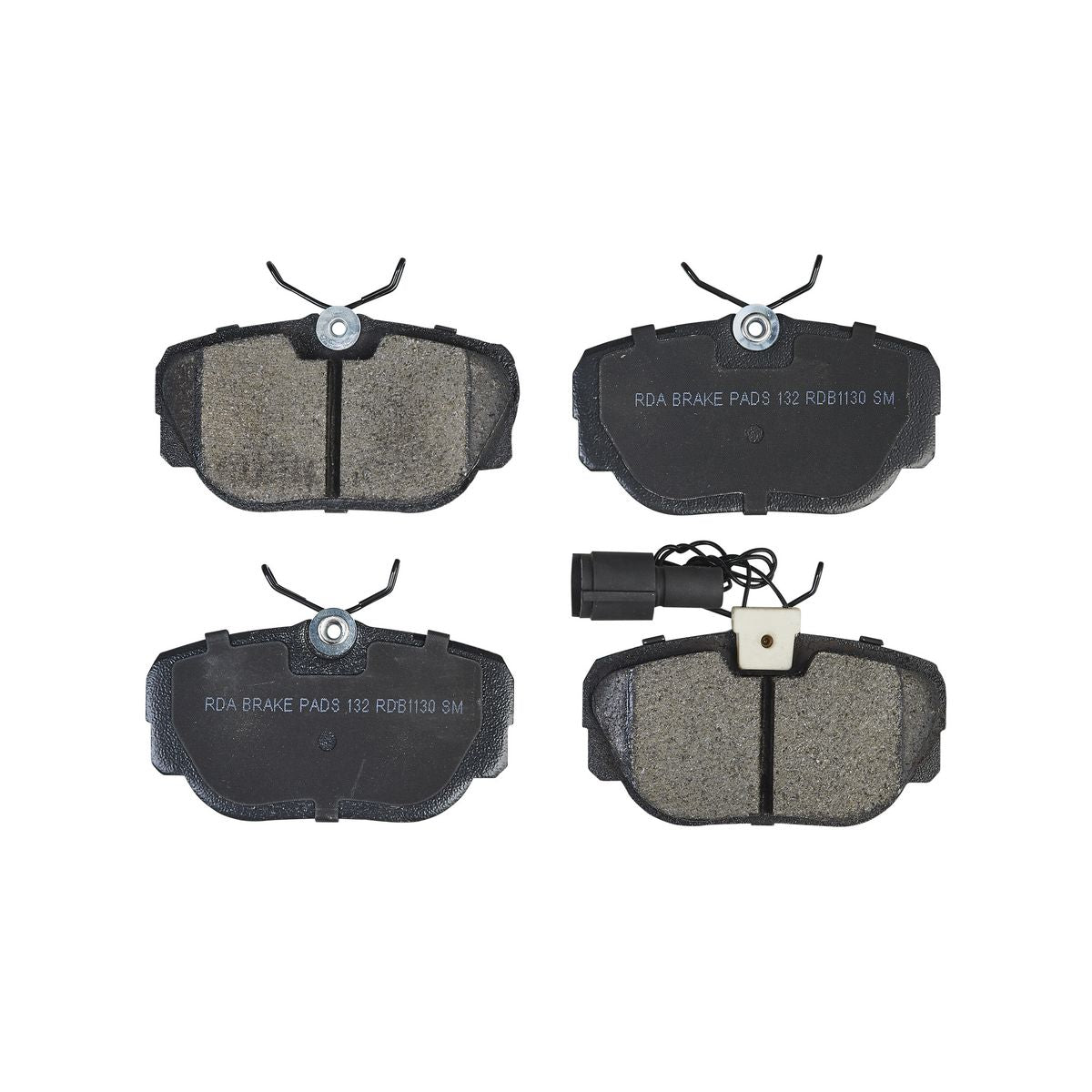 RDA GP Max Brake Pad Set Front - RDB1130