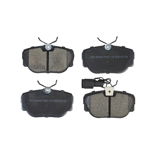 RDA GP Max Brake Pad Set Front - RDB1130