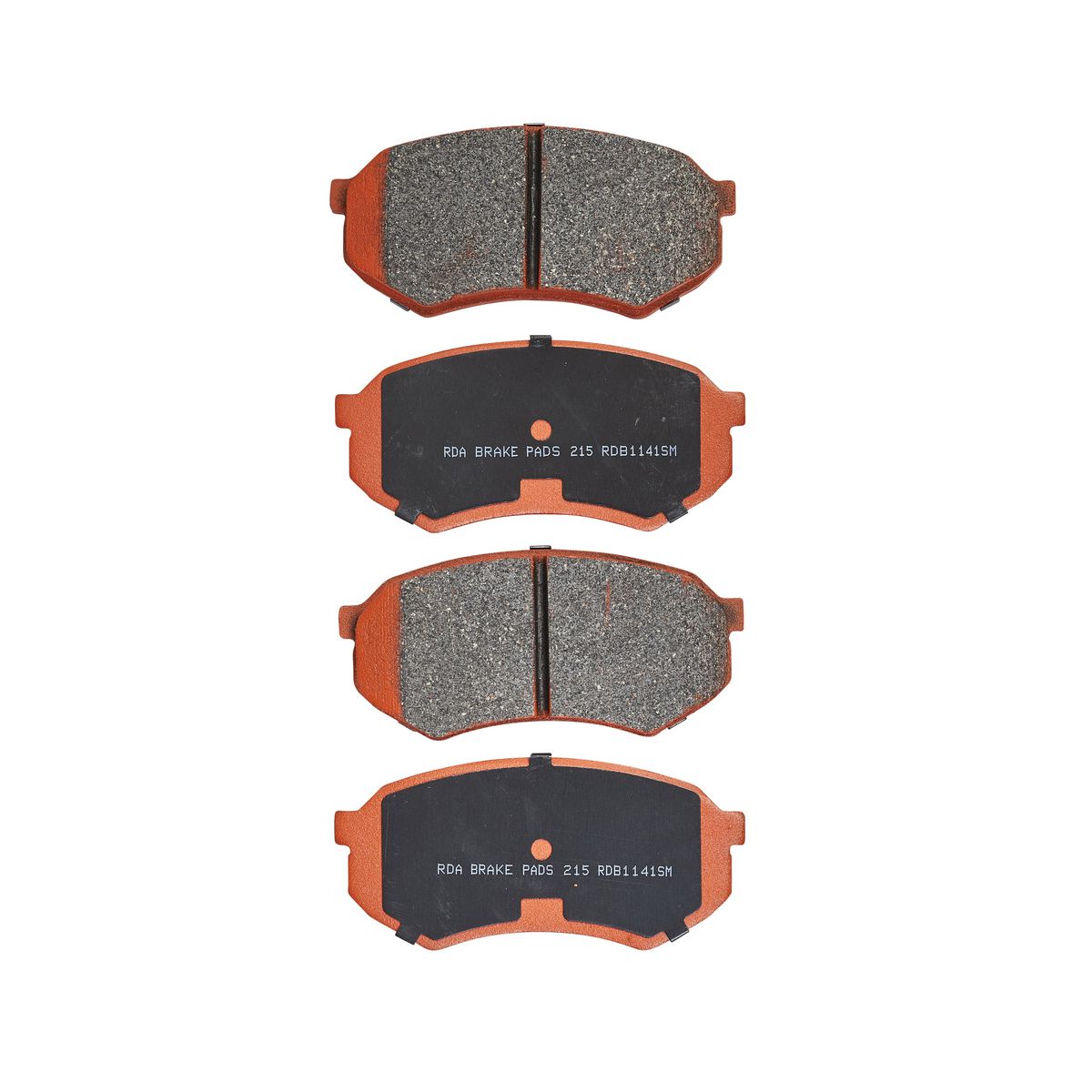 RDA GP Max Brake Pad Set Front - RDB1141