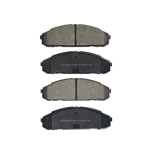 RDA GP Max Brake Pad Set Front - RDB1257