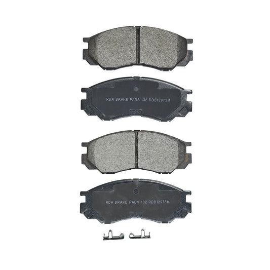 RDA GP Max Brake Pad Set Front - RDB1297