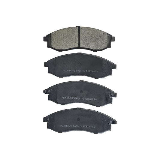 RDA GP Max Brake Pad Set Front - RDB1308