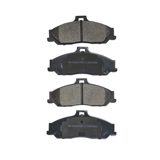 RDA GP Max Brake Pad Set Front - RDB1366