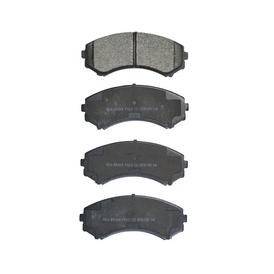 RDA GP Max Brake Pad Set Front - RDB1385