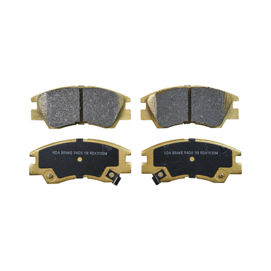 RDA Brakes Extreme Brake Pad Set Front - RDX1113SM