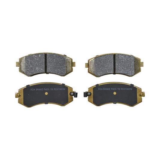 RDA Brakes Extreme Brake Pad Set Front/Rear - RDX1148SM