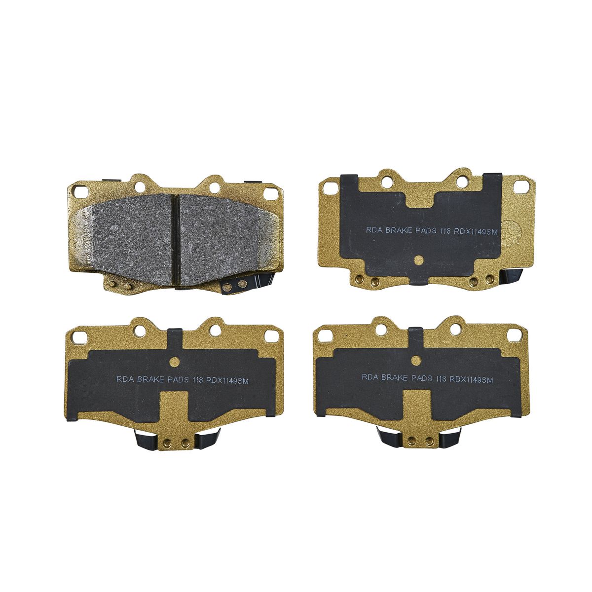 RDA Brakes Extreme Brake Pad Set Front - RDX1149SM