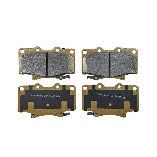 RDA Brakes Extreme Brake Pad Set Front - RDX1199SM