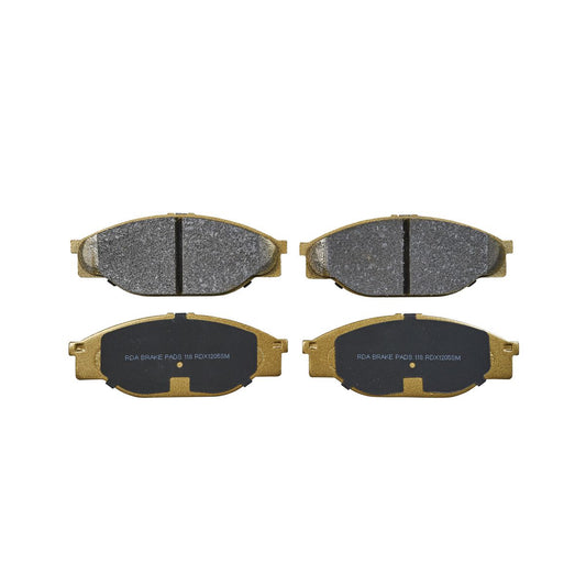 RDA Brakes Extreme Brake Pad Set Front - RDX1205SM