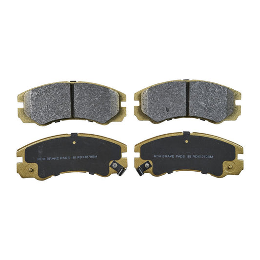 RDA Brakes Extreme Brake Pad Set Front - RDX1270SM