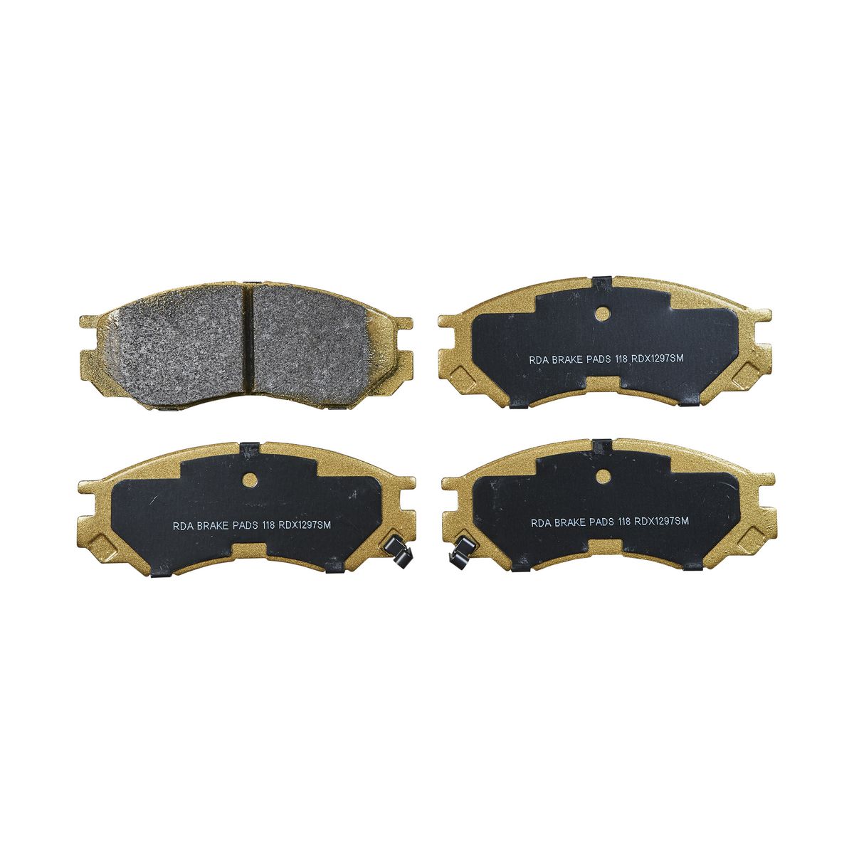 RDA Brakes Extreme Brake Pad Set Front - RDX1297SM