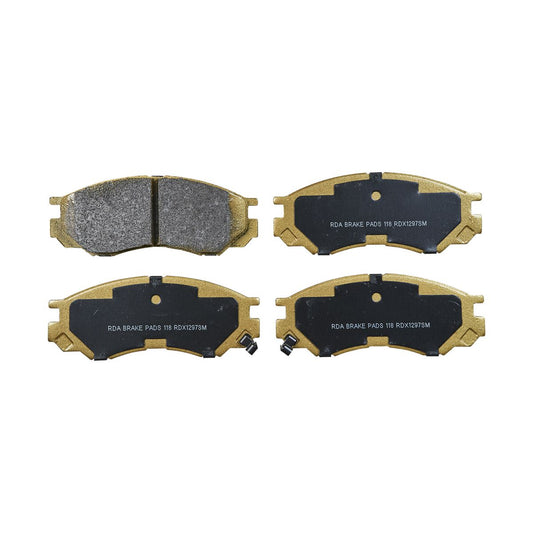 RDA Brakes Extreme Brake Pad Set Front - RDX1297SM