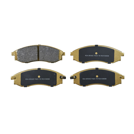 RDA Brakes Extreme Brake Pad Set Front - RDX1308SM