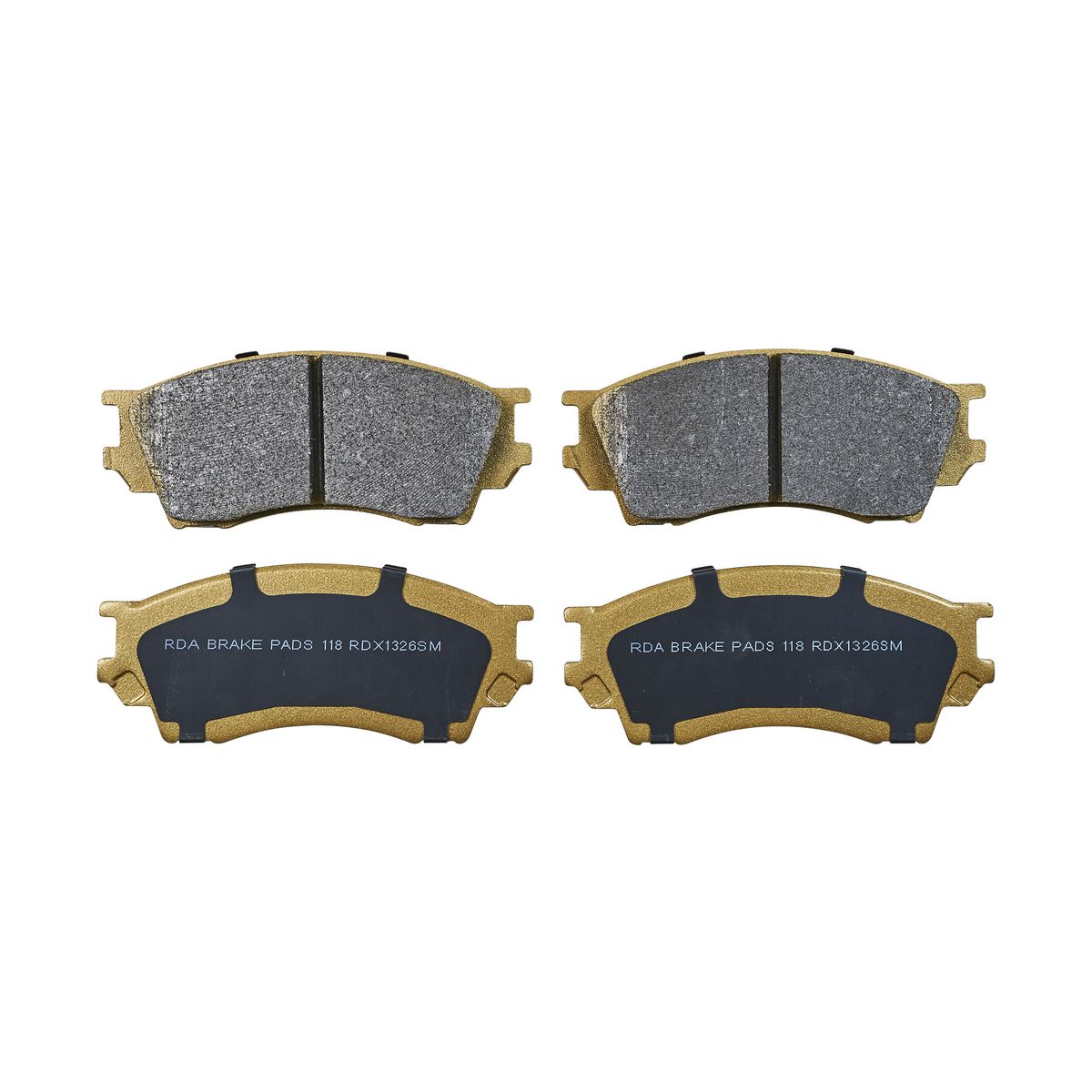 RDA Brakes Extreme Brake Pad Set Front - RDX1326SM