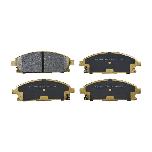 RDA Brakes Extreme Brake Pad Set Front - RDX1333SM