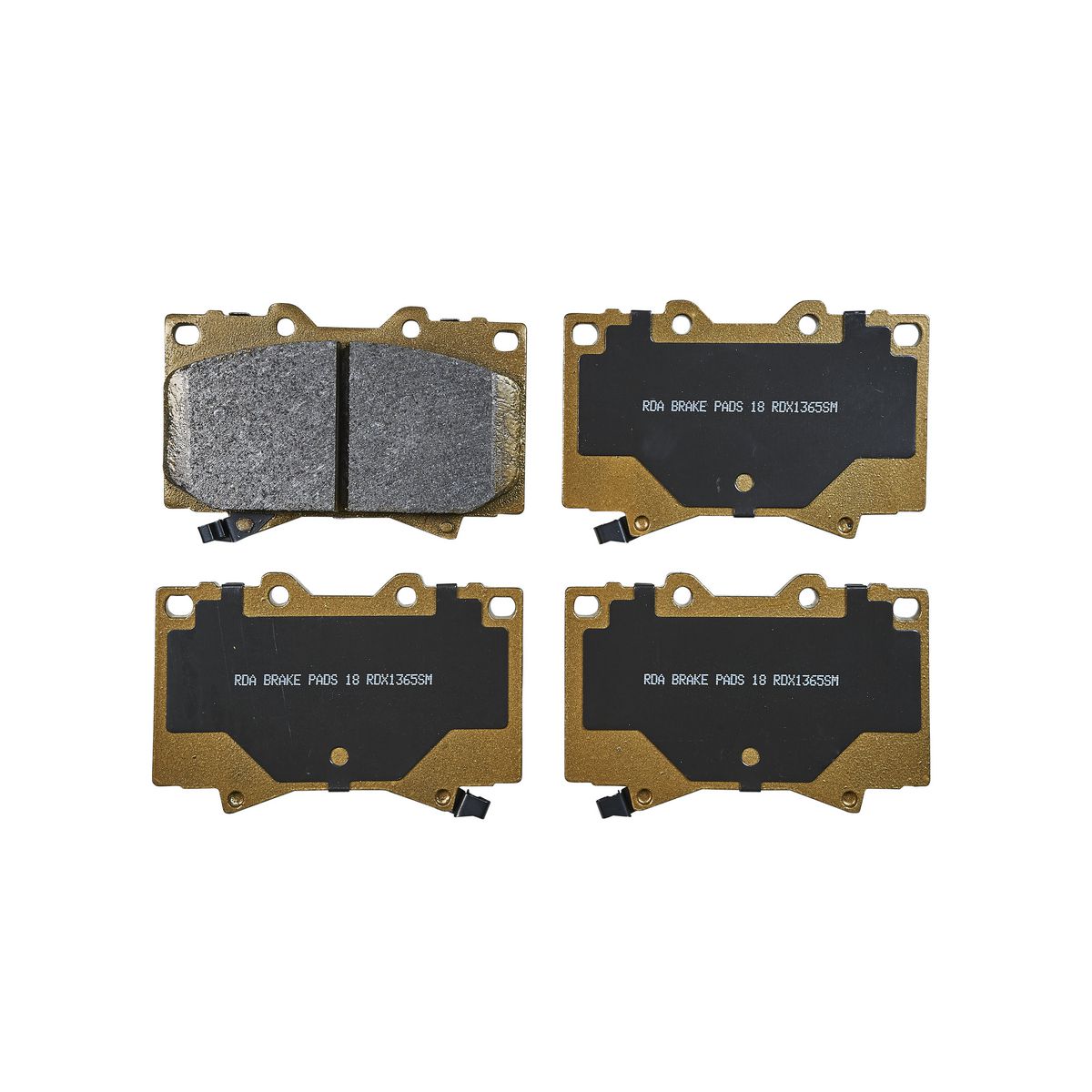 RDA Brakes Extreme Brake Pad Set Front - RDX1365SM