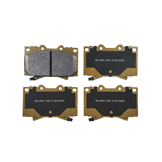 RDA Brakes Extreme Brake Pad Set Front - RDX1365SM