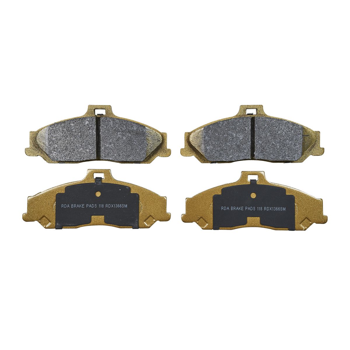 RDA Brakes Extreme Brake Pad Set Front - RDX1366SM