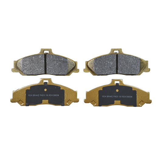 RDA Brakes Extreme Brake Pad Set Front - RDX1366SM