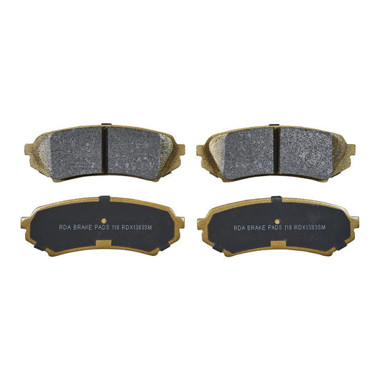 RDA Brakes Extreme Brake Pad Set Rear - RDX1383SM