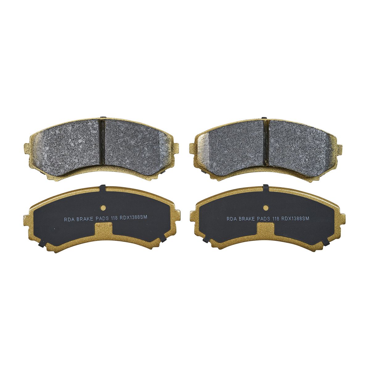 RDA Brakes Extreme Brake Pad Set Front - RDX1388SM