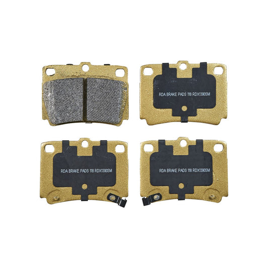 RDA Brakes Extreme Brake Pad Set Rear - RDX1390SM