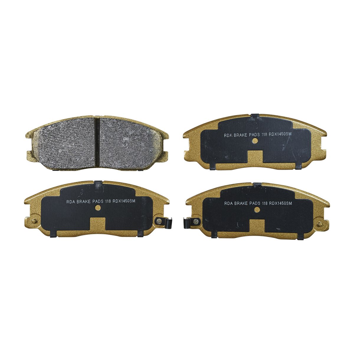 RDA Brakes Extreme Brake Pad Set Front - RDX1450SM