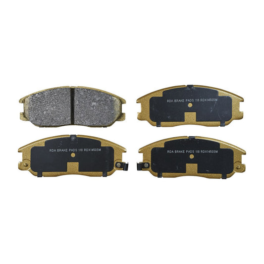 RDA Brakes Extreme Brake Pad Set Front - RDX1450SM