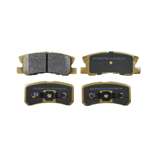 RDA Brakes Extreme Brake Pad Set Rear - RDX1464SM
