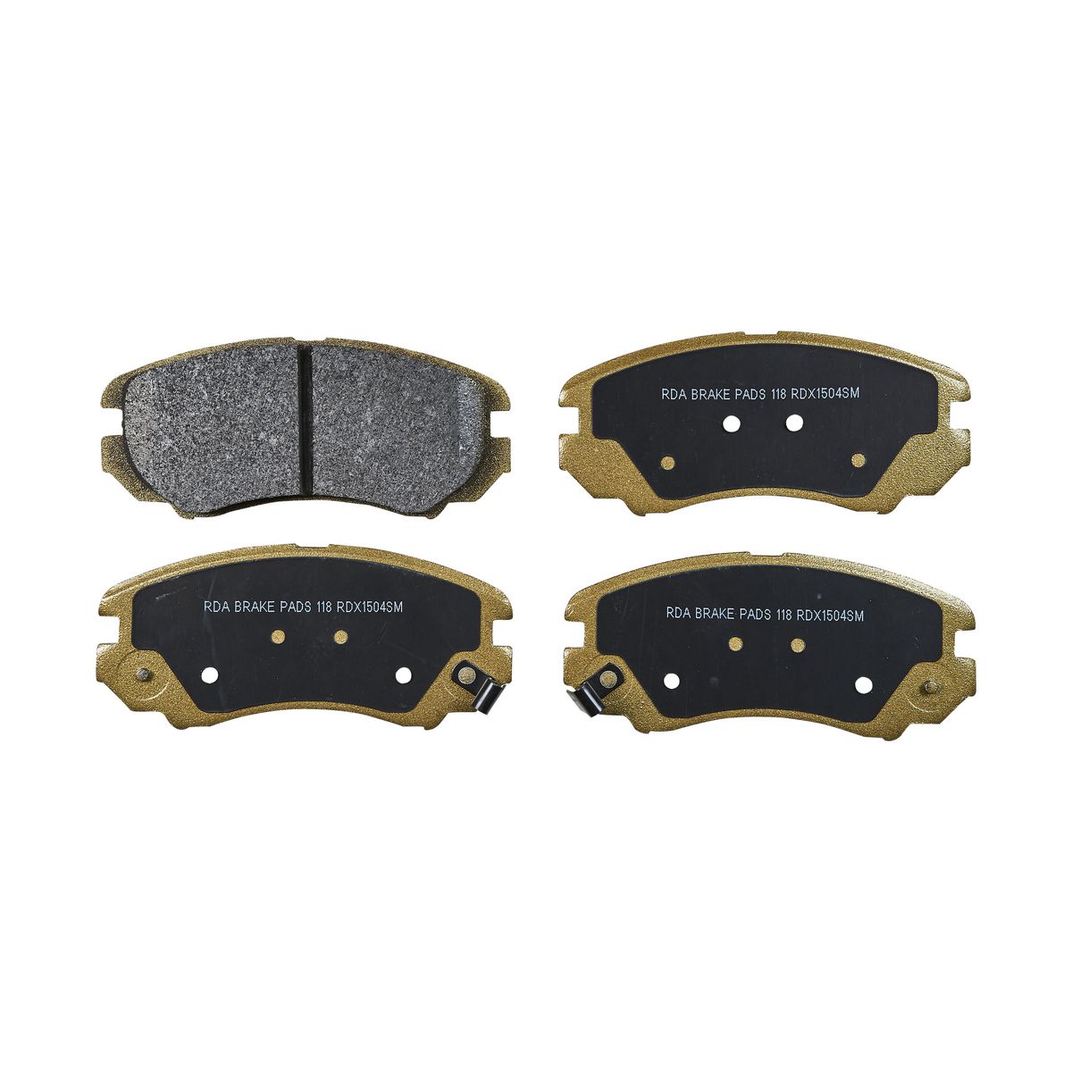 RDA Brakes Extreme Brake Pad Set Front - RDX1504SM