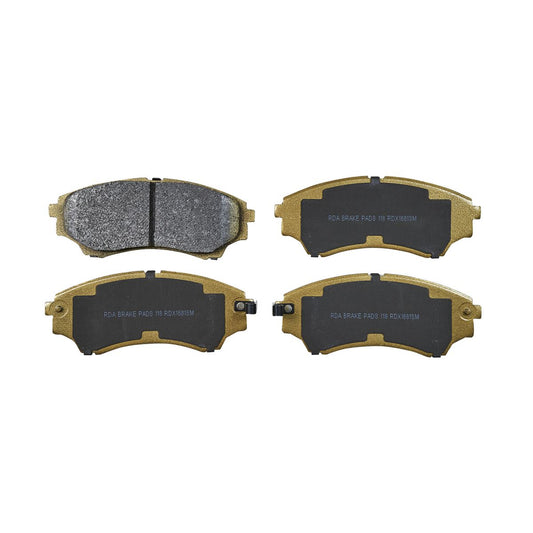 RDA Brakes Extreme Brake Pad Set Front - RDX1681SM