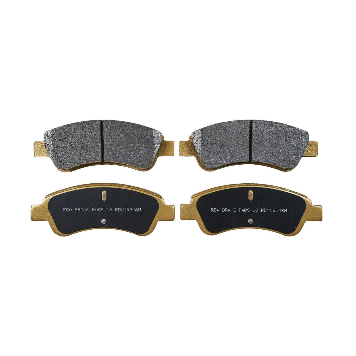 RDA Brakes Extreme Brake Pad Set Front - RDX1954SM