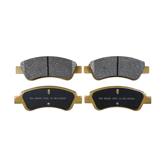 RDA Brakes Extreme Brake Pad Set Front - RDX1954SM