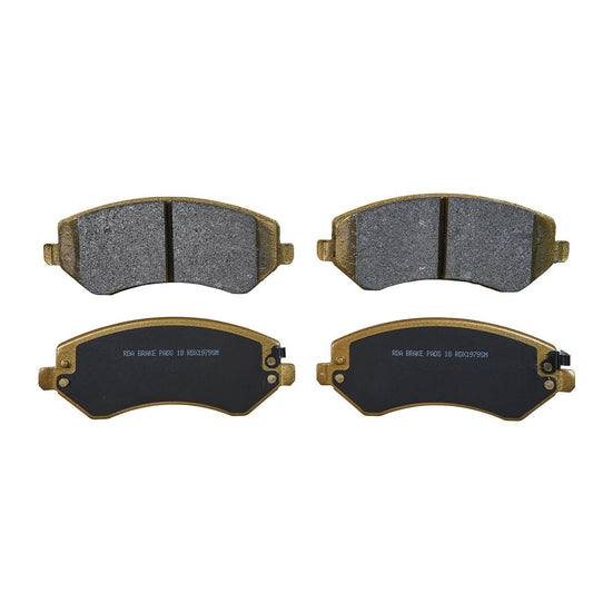 RDA Brakes Extreme Brake Pad Set Front - RDX1979SM