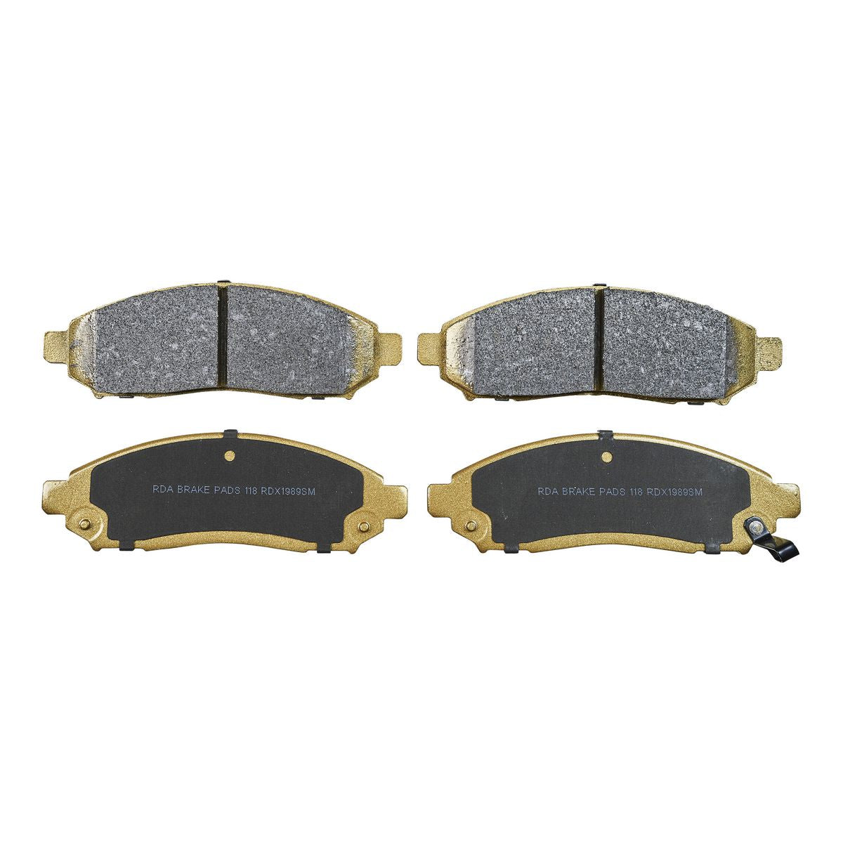 RDA Brakes Extreme Brake Pad Set Front - RDX1989SM