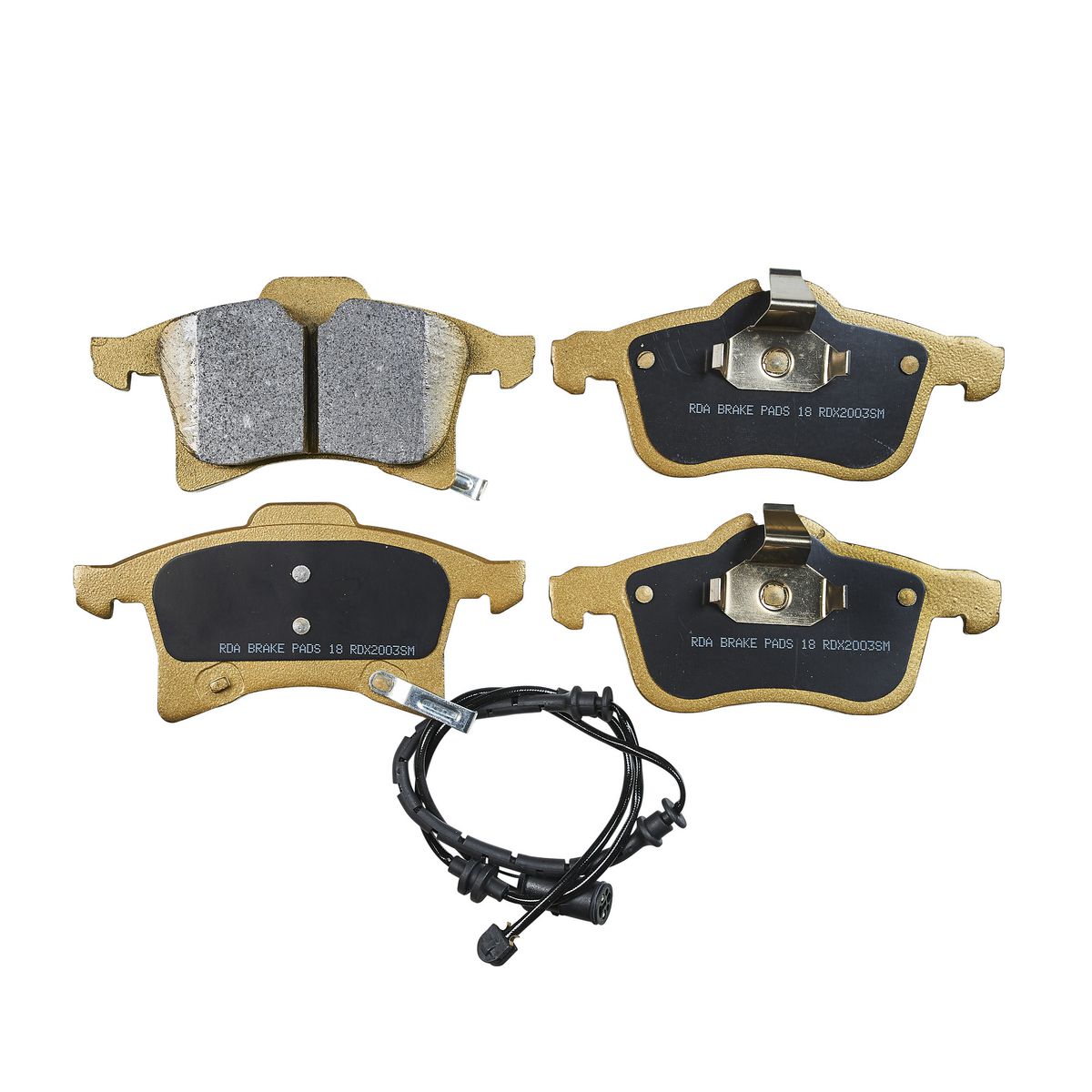 RDA Brakes Extreme Brake Pad Set Front - RDX2003SM