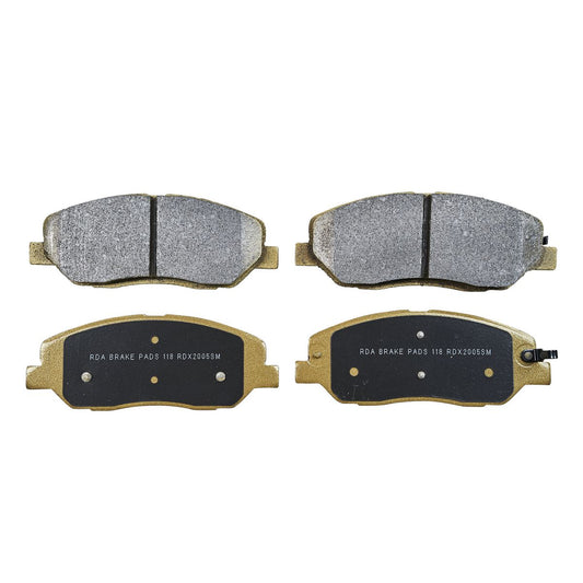 RDA Brakes Extreme Brake Pad Set Front - RDX2005SM