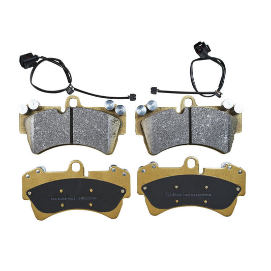 RDA Brakes Extreme Brake Pad Set Front - RDX2021SM