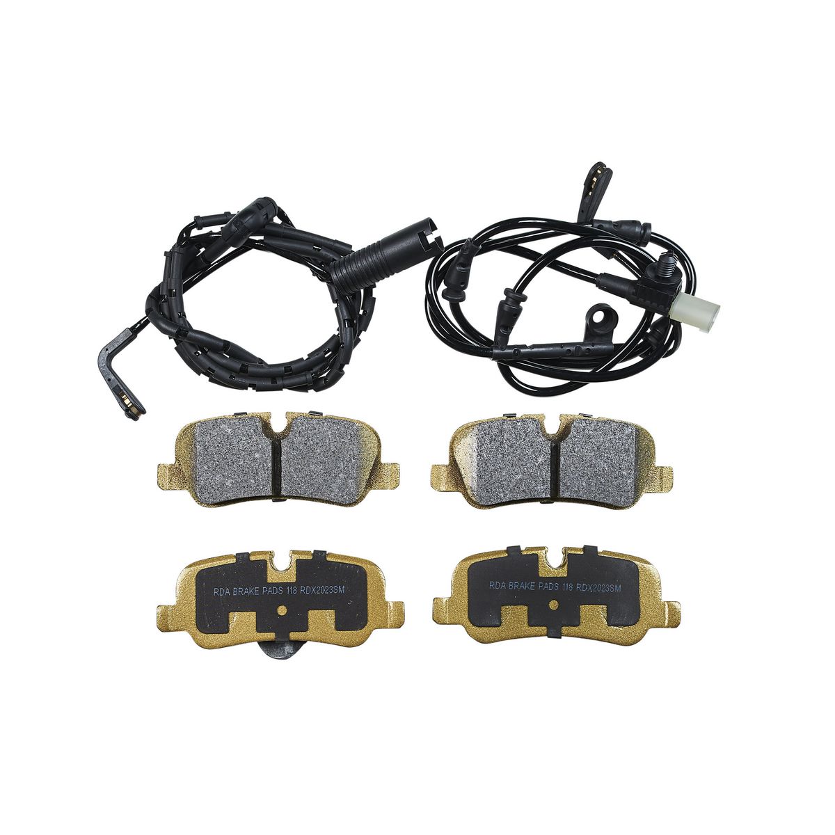 RDA Brakes Extreme Brake Pad Set Rear - RDX2023SM