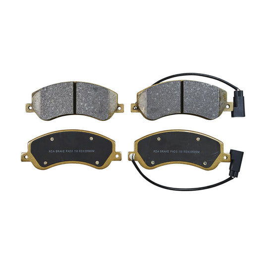 RDA Brakes Extreme Brake Pad Set Front - RDX2059SM