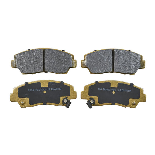 RDA Brakes Extreme Brake Pad Set Front - RDX409SM