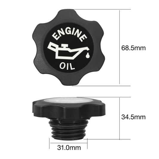 Tridon Oil Cap - TOC527