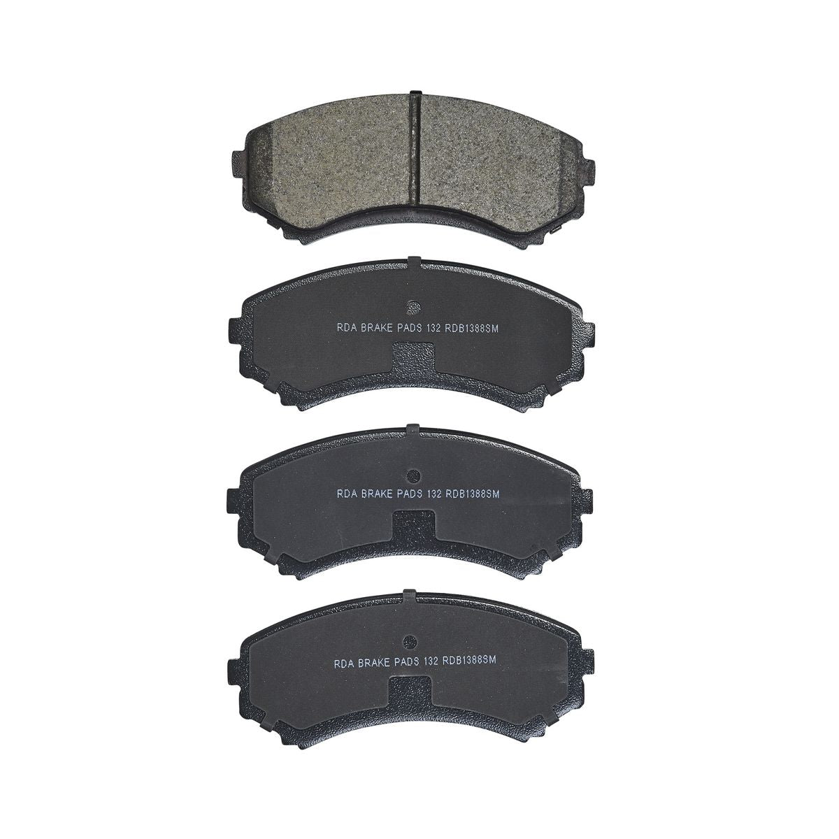 RDA GP Max Brake Pad Set Front - RDB1388