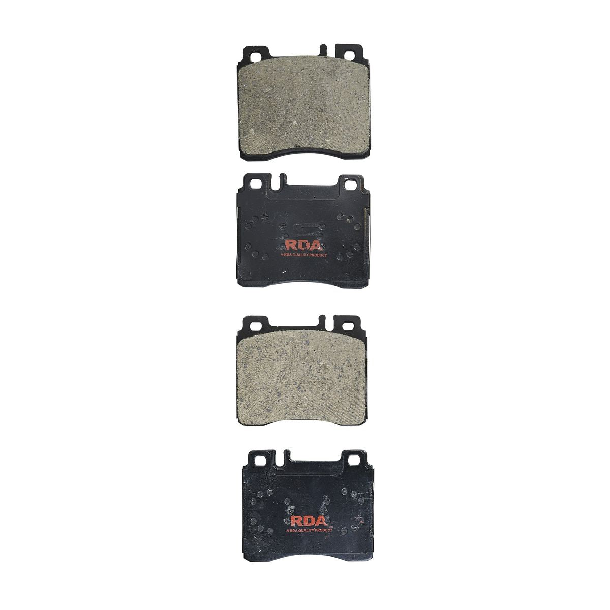 RDA GP Max Brake Pad Set Front - RDB186
