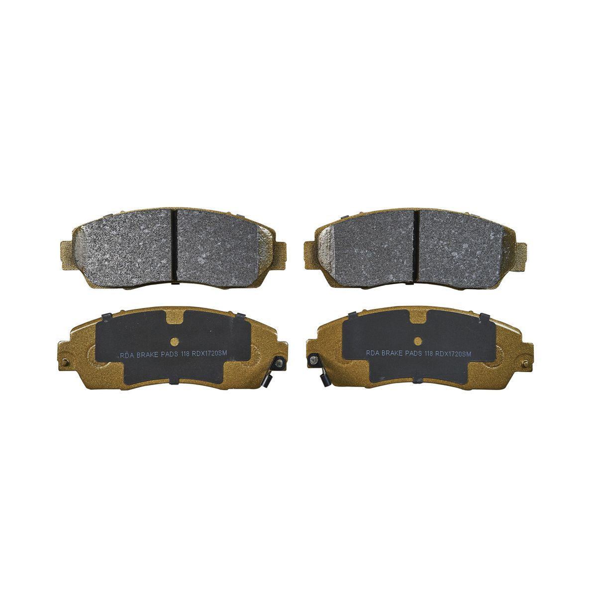 RDA Brakes Extreme Brake Pad Set Front - RDX1720SM